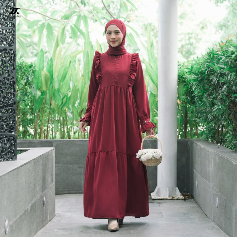 SHANUM DRESS BY SALMARTINA.ID
