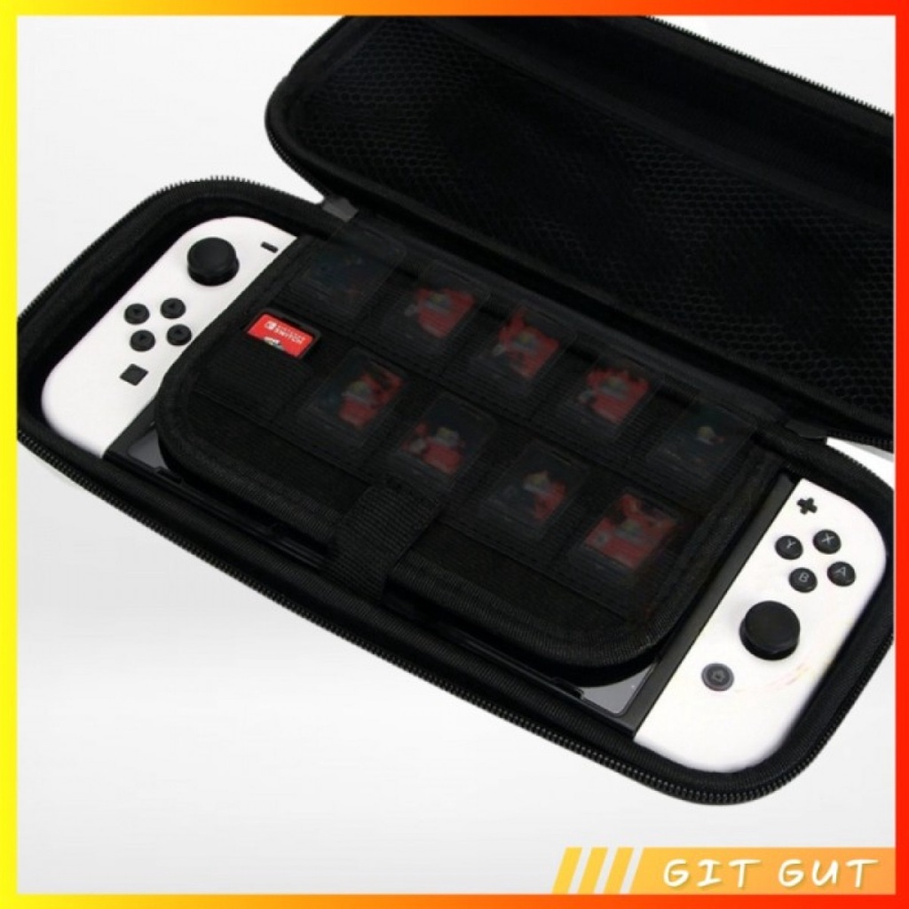 Tas Pouch Storage Bag Case Nintendo Switch OLED V1 V2