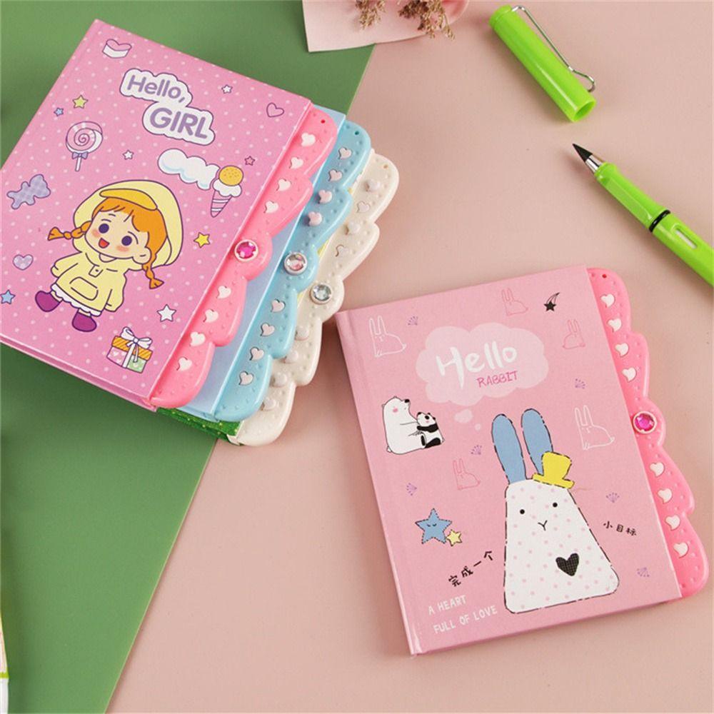 Mxbeauty Password Diary Hadiah Anak Hewan Kreatif Kawaii Kartun Siswa Notepad