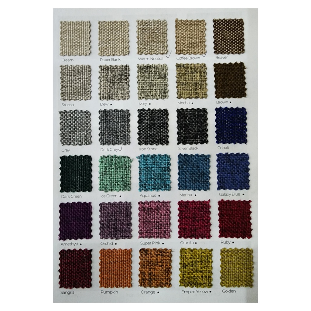 KAIN POLOS -  DAVANO - REGENCY INTERIOR SOFA MEBEL FURNITURE
