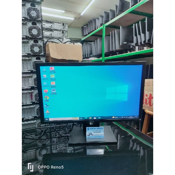 Monitor Dell 23inch Inch LED IPS  E2318H Layar Jernih dan Garansi