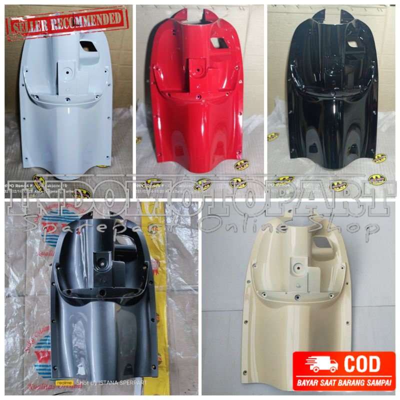 Cover Dek kunci kontak/Cover Dashboard Scoopy fi 2013-2016 K16
