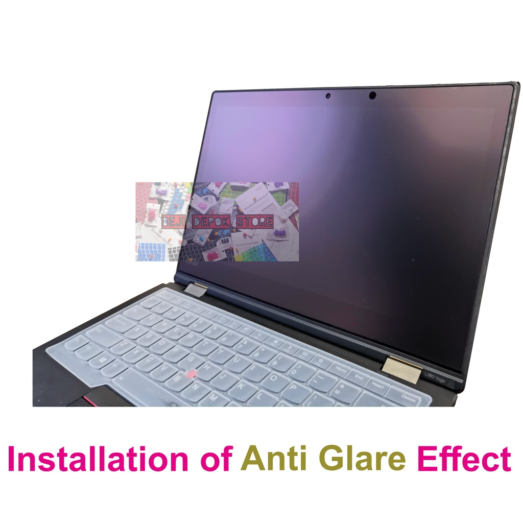 Screen Guard Lenovo Thinkpad Yoga L380 Full Bezel