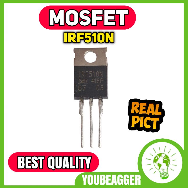 Mosfet irf510 IRF 510 original