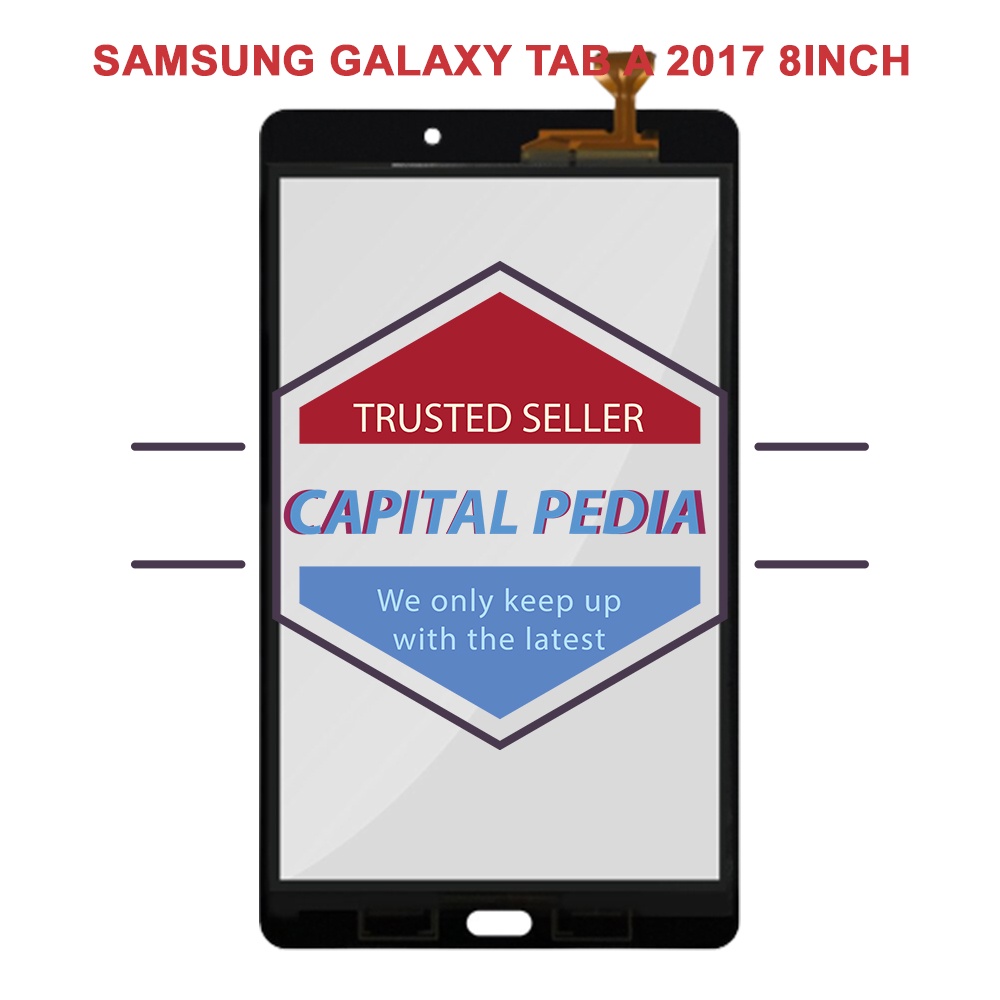 TOUCHSCREEN SAMSUNG GALAXY TAB A 2017 8INCH T380 T385 ORIGINAL NEW