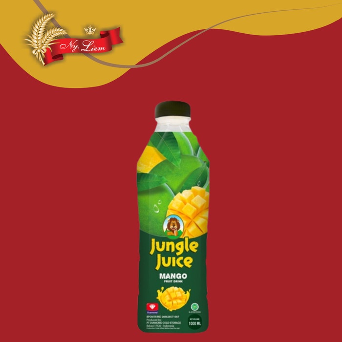 JUNGLE JUICE Mango / Jus Mangga 500 mL