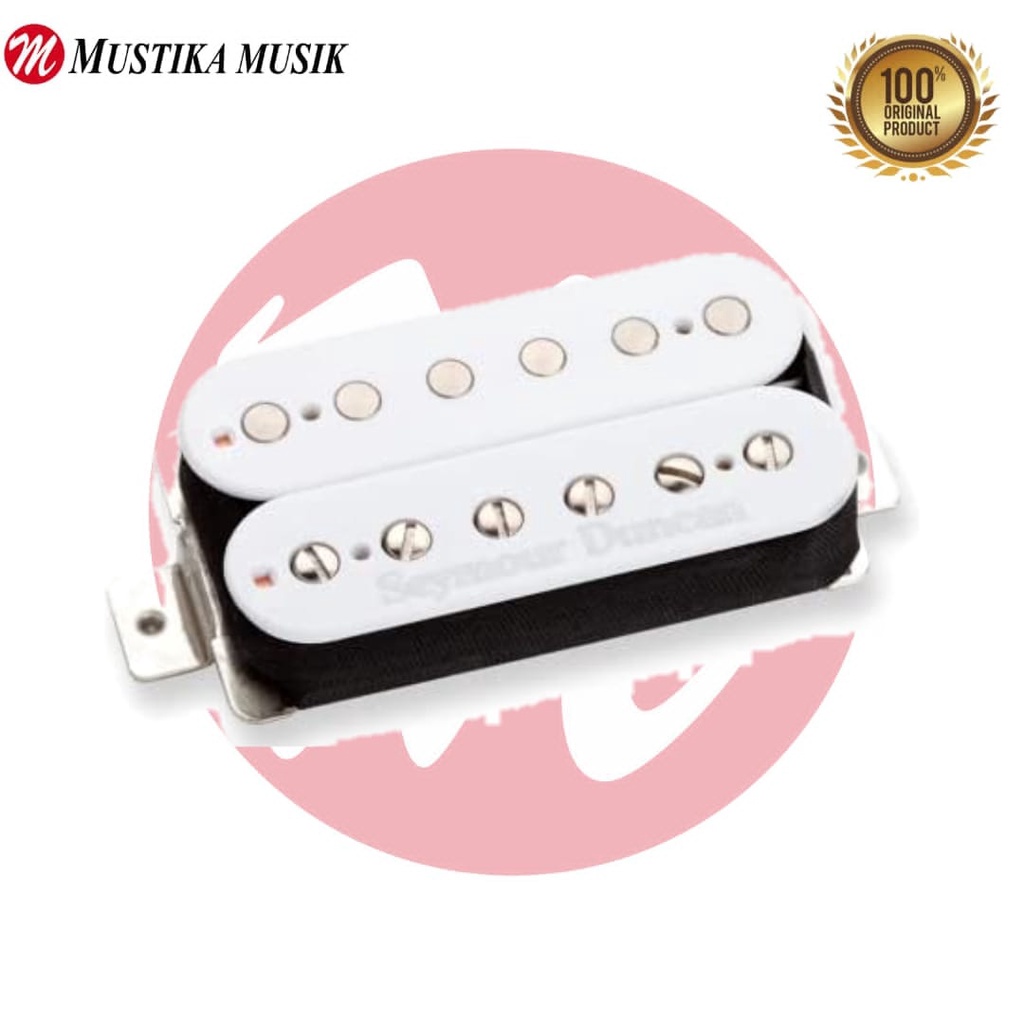 Spoel Seymour Duncan Humbucker SH-6n Duncan Distortion White 11102-25-
