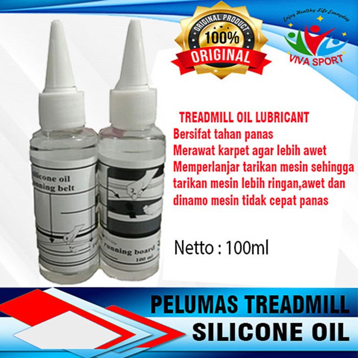 Pelumas Treadmill silicone oil minyak pelumas treadmill