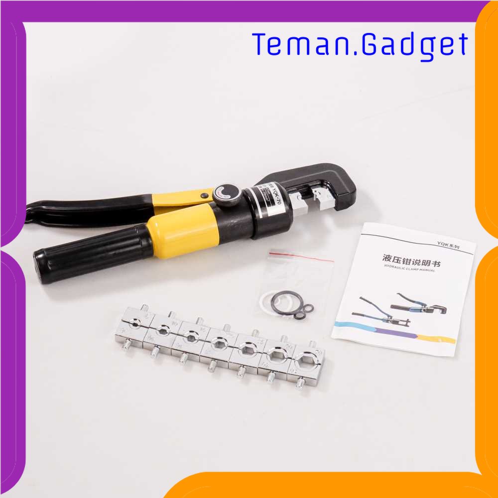 TG-PKK Tang Crimper Hydraulic Cable Plier Compression Tool - YQK-70