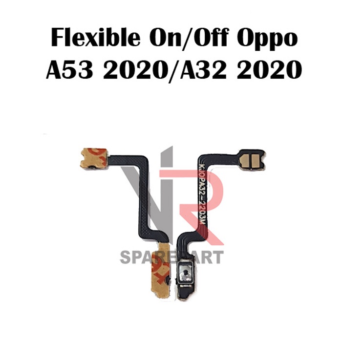 FLEXIBLE ON OFF OPPO A53 2020 / A32 2020