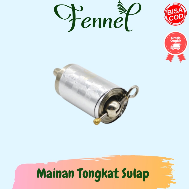 Mainan Tongkat Sulap Metal Cane Magic Trick Mstk-002