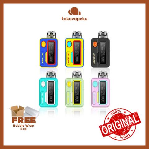 JELLY BOX XS POD KIT 1000MAH POD JELLY BOX XS 30W by RINCOE