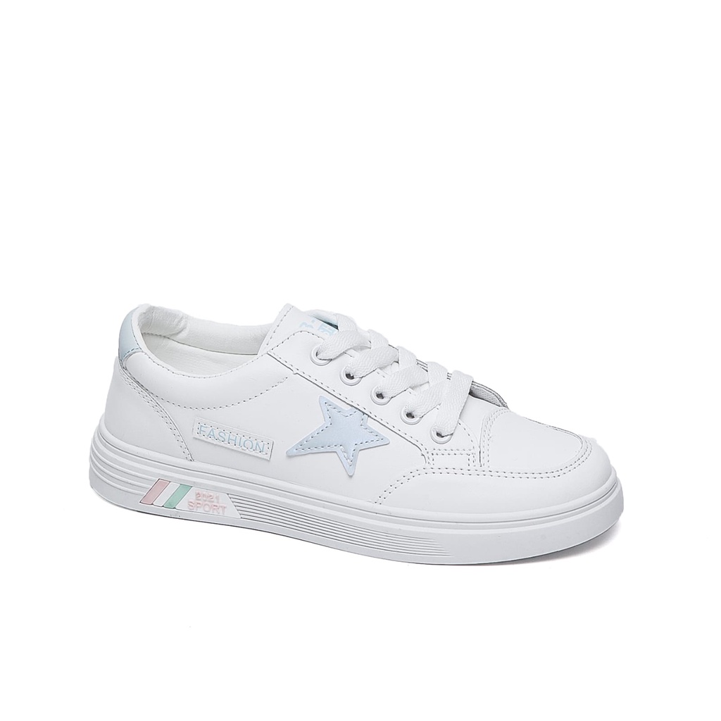 Sepatu Wanita Sneakers Wanita Import Cewek Sport Shoes Kasual Fashion Shoes Wanita 6582