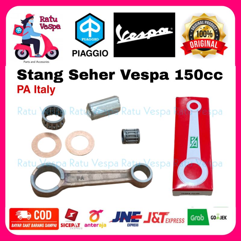 Stang Seher VESPA 150cc PA ITALY Super Sprint PX Strada PX PS Excel