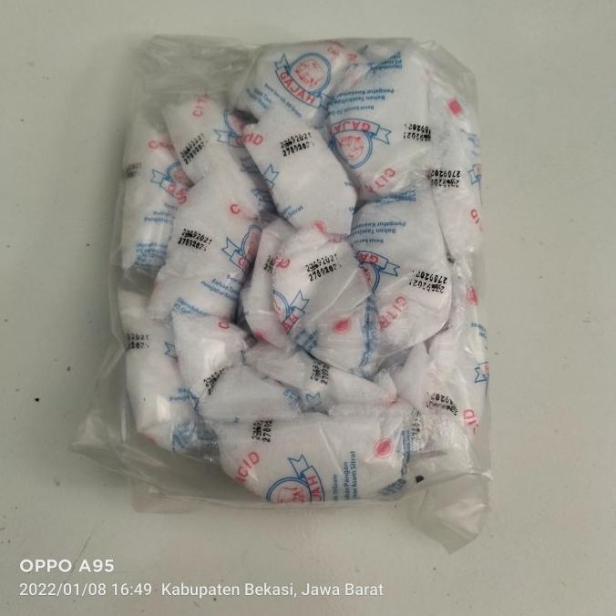 

citrun cap gajah 50 gr citric acid sitrun zuur pembersih pemutih 1 pak