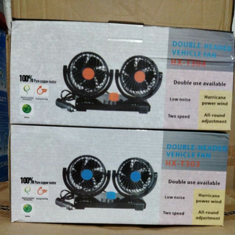 Kipas Mobil 24 Volt USB Charger Untuk Truk