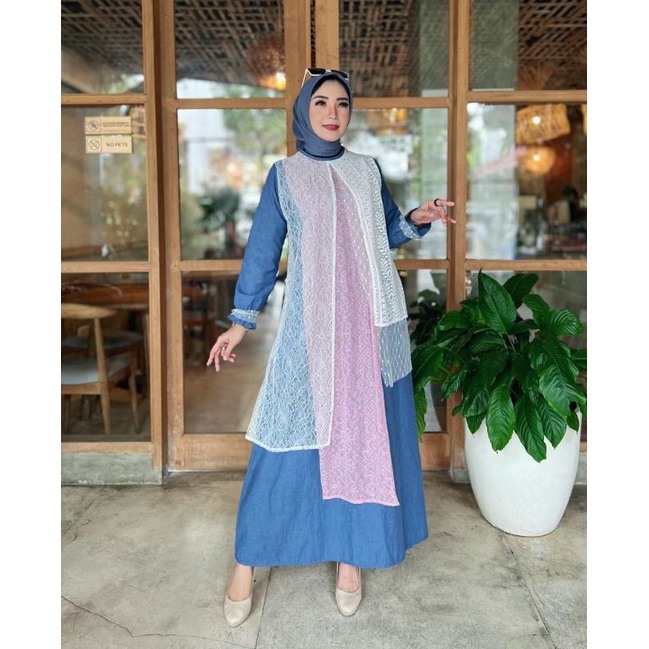 Zaletta Dress By Antunna