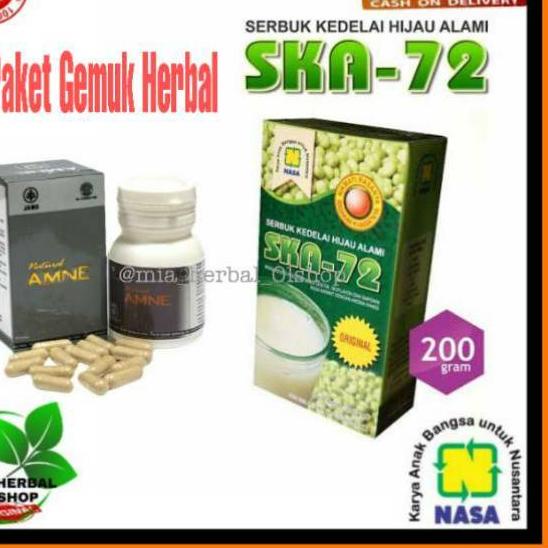 

Limited [KP8] NASA PAKET PENGGEMUK BADAN HERBAL AMNE DAN SUSU SKA 72