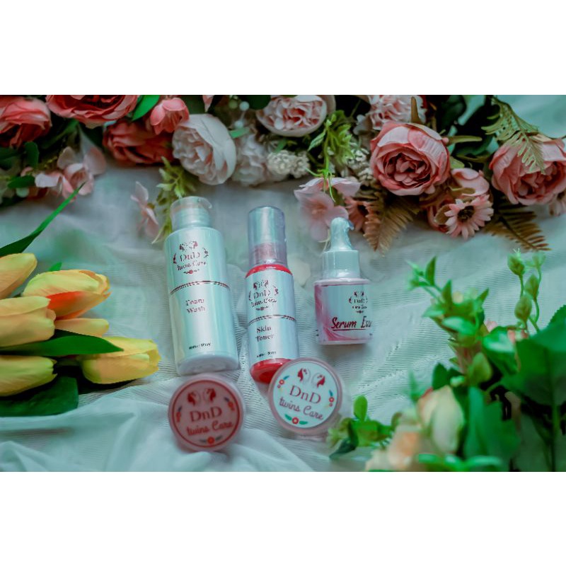 Paket glowing dnd Twins care