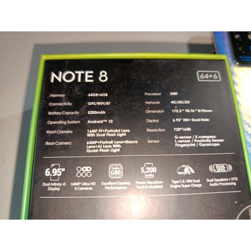 infinix note 8 (second)