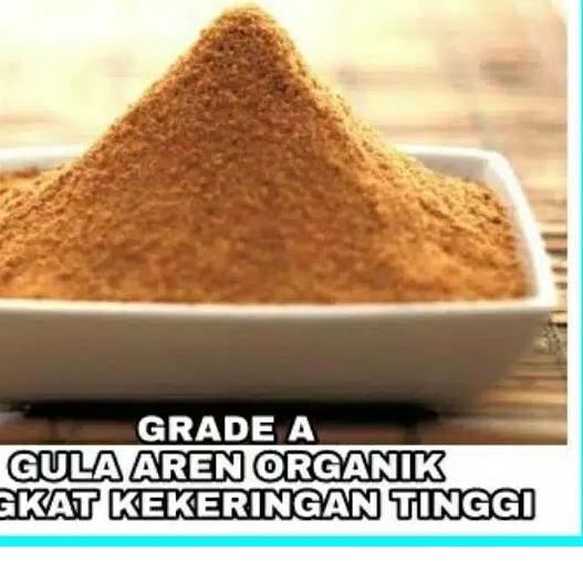 

COD | [KP8] | GULA AREN 1kg 1000 GR / GULA AREN BUBUK ORGANIK GULA SEMUT PALM SUGAR BROWN SUGAR