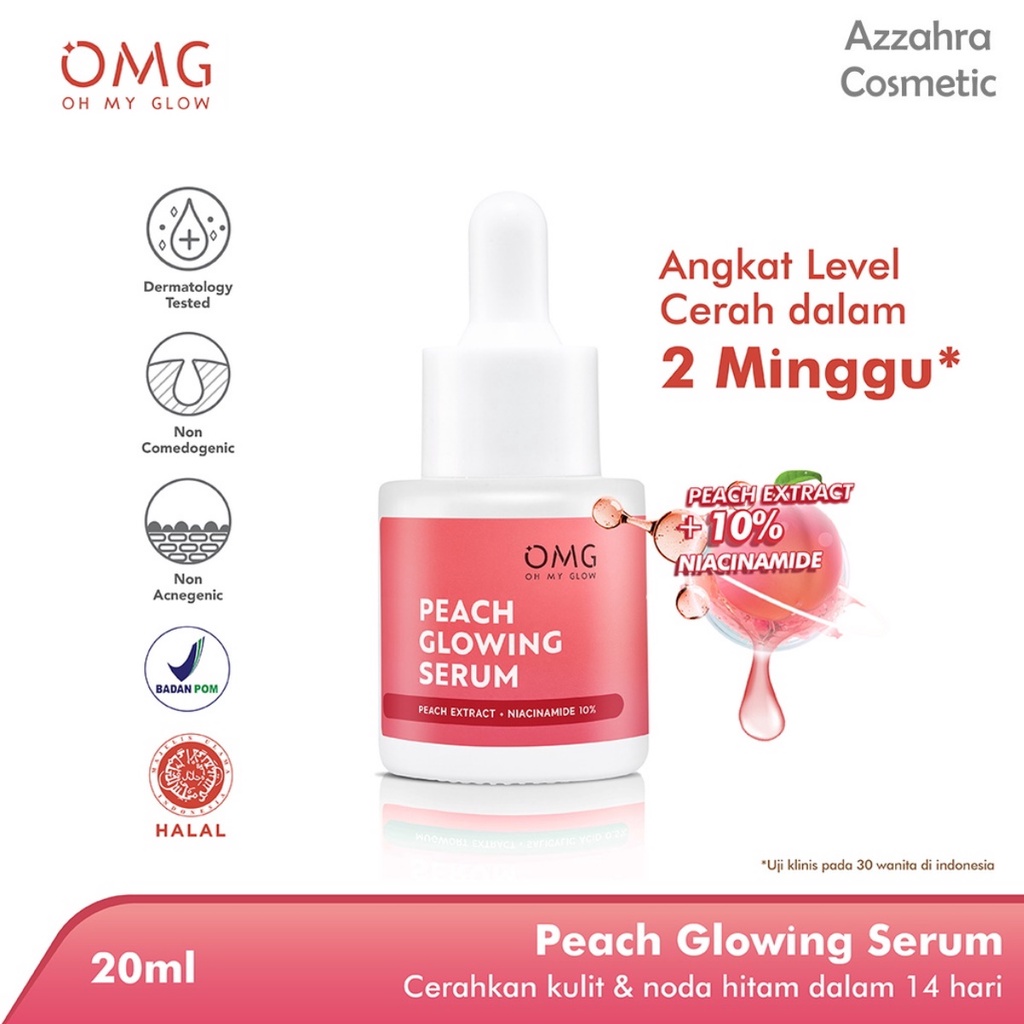 OMG OH MY GLOW Serum - 20ml