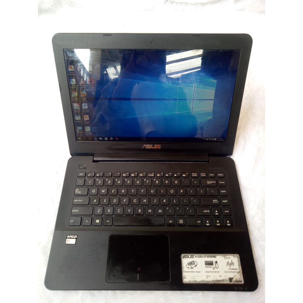 LAPTOP ASUS X454Y,NOTEBOOK BEKAS,LAPTOP MURAH BERKUALITAS