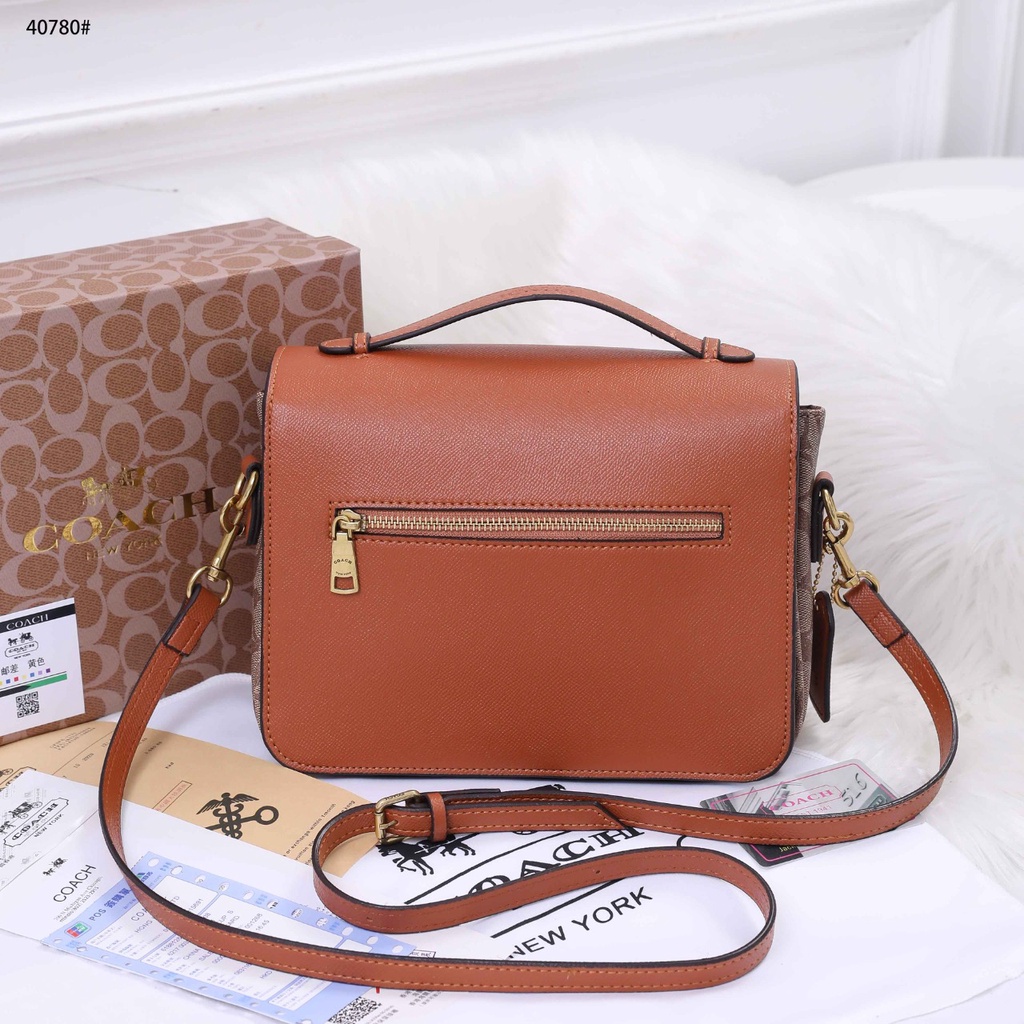 Coa Signature Pochette Metis Top Handle 40780