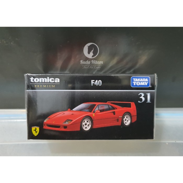 TOMICA PREMIUM 31 FERRARI F40