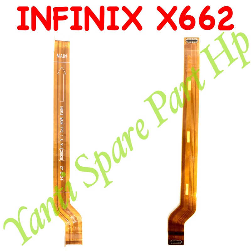 Flexible Board Mesin UI Infinix Hot 11 X662 Original Terlaris New