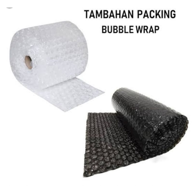 

tambahan bubble wrap