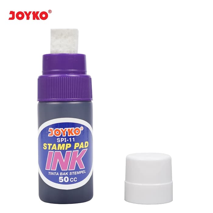 Stamp Pad Ink / Refill Tinta Stempel Joyko SPI-11 / Ungu / 50 cc