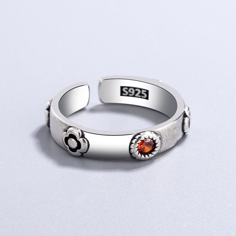 Howl's Moving Castle Silver Wire Rings Cincin Jari Wanita Pria