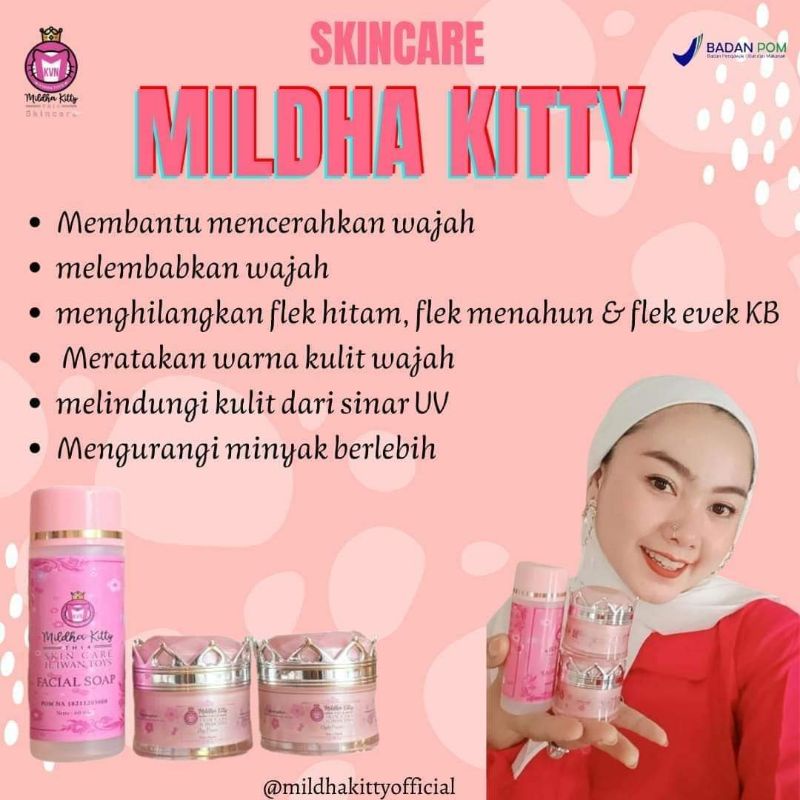 scincare mildhakitty