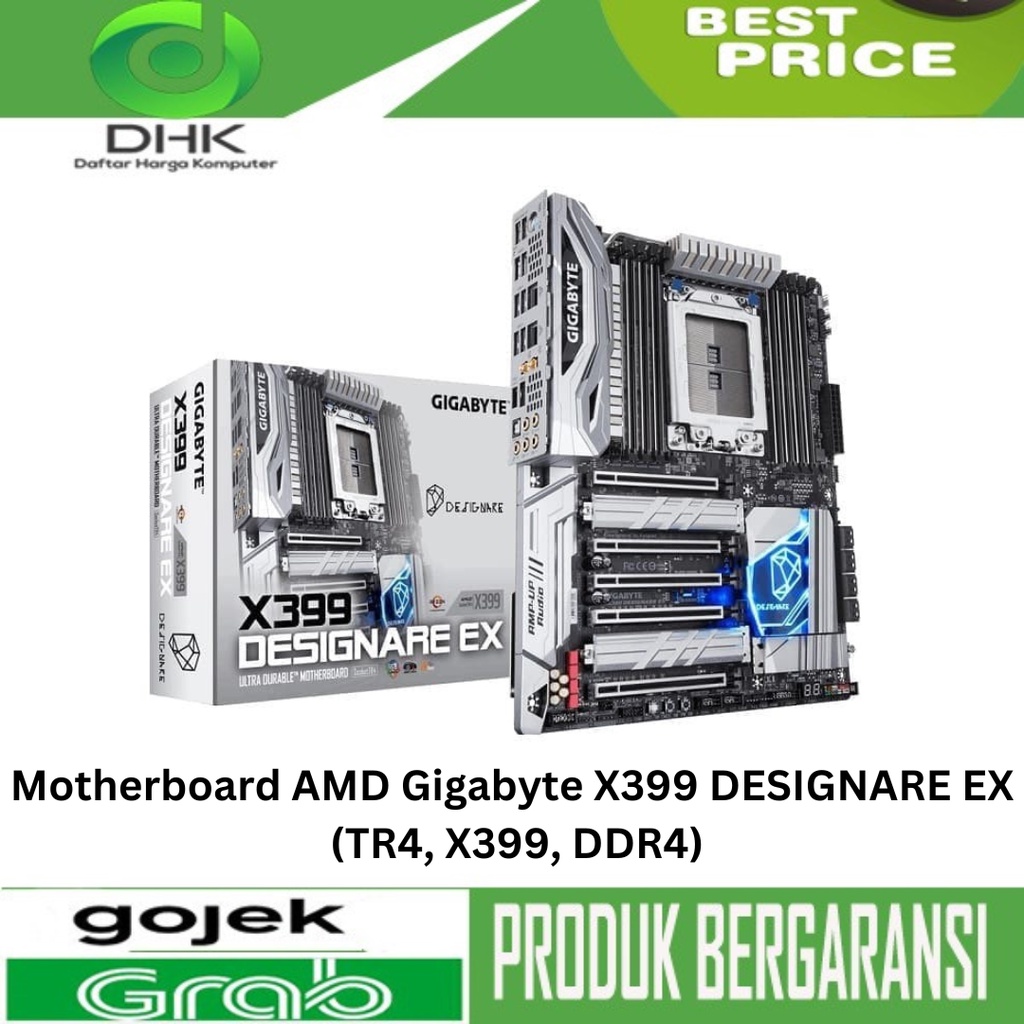 Motherboard Gigabyte  X399 DESIGNARE EX ATX Socket TR4 8 x DDR4