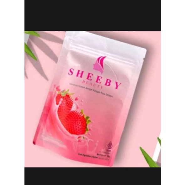 shebby beauty Minuman collagen