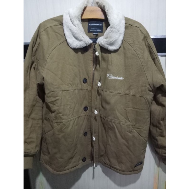 work Jacket Serpa premium brand F ILLUMINATE