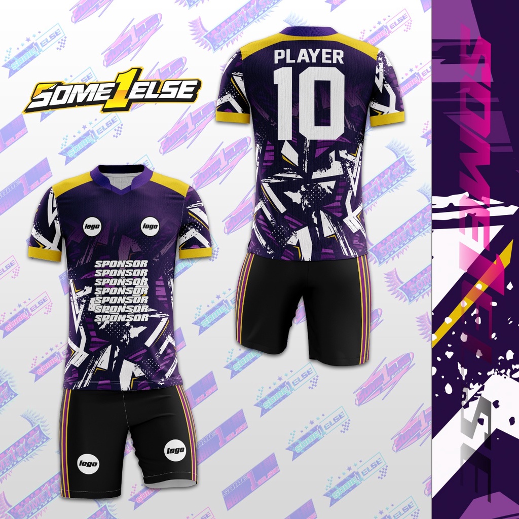 Custom Set Futsal Jersey
