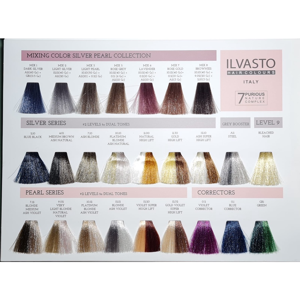 Ilvasto Hair Color Classico 100Ml