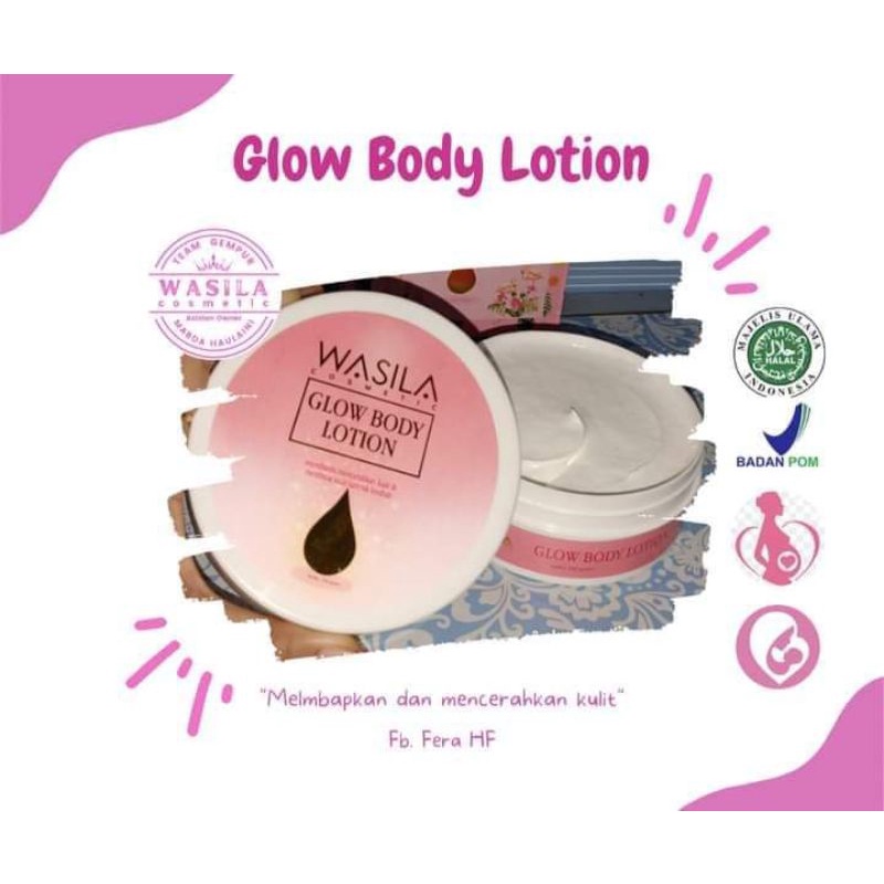 GLOW BODY LOTION WASILA COSMETIC/GBL WASILA