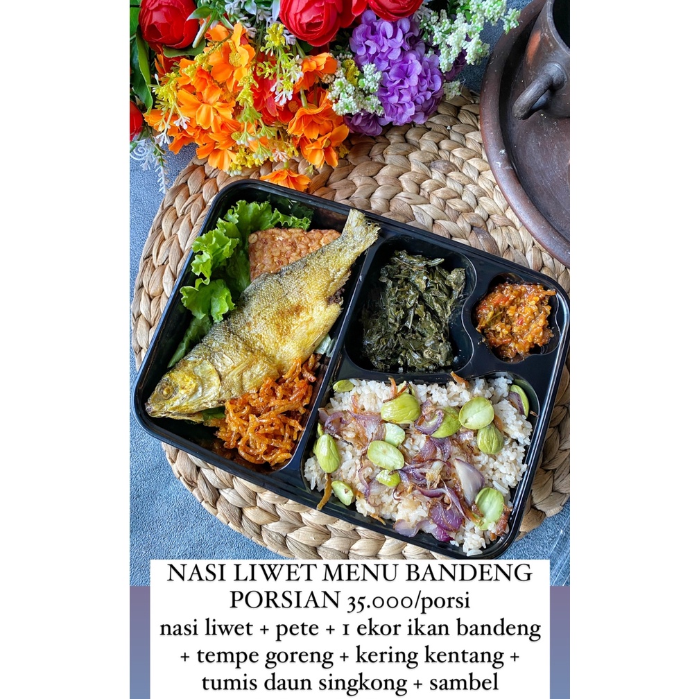

Liwet Menu Bandeng Porsian