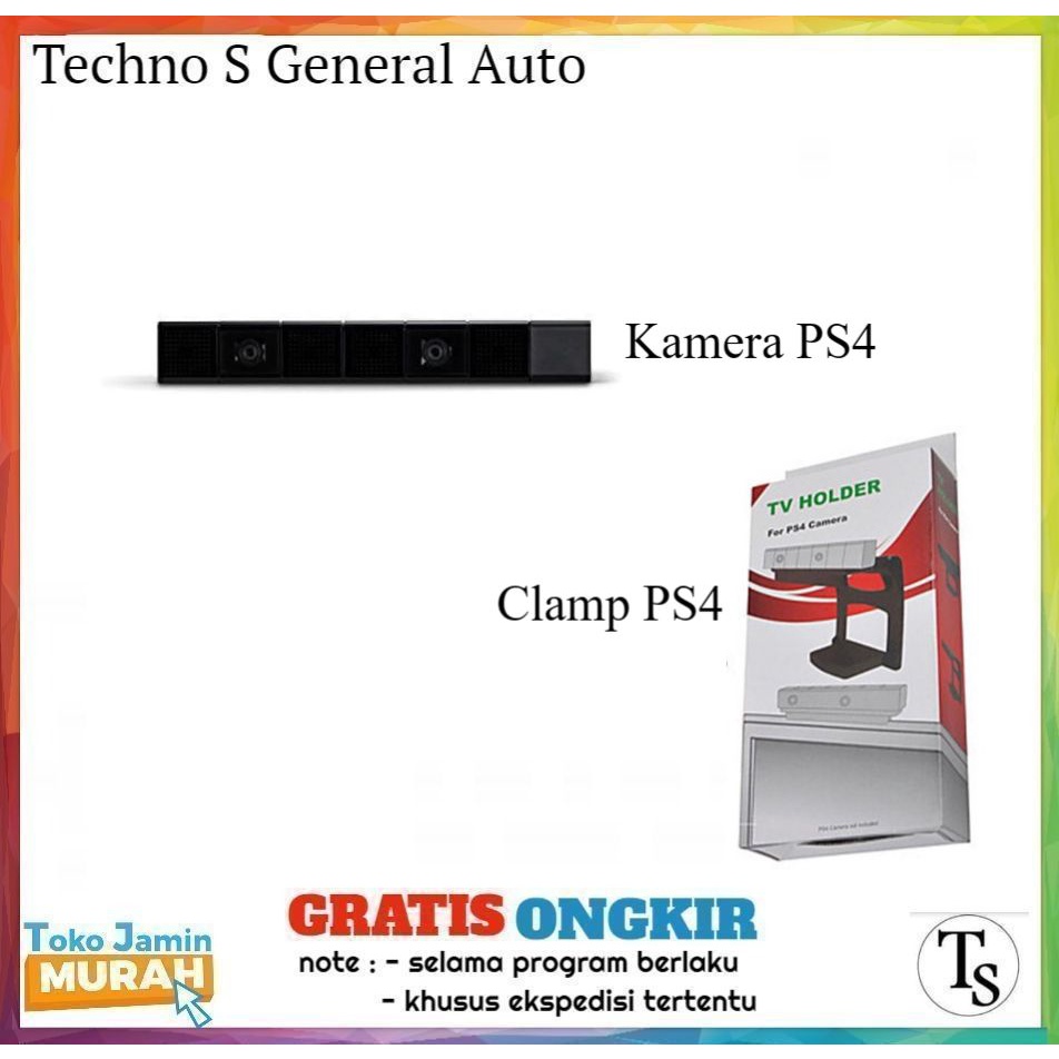 Kamera PS4 / Camera PS 4 / PS4 Camera for PSVR plus holder