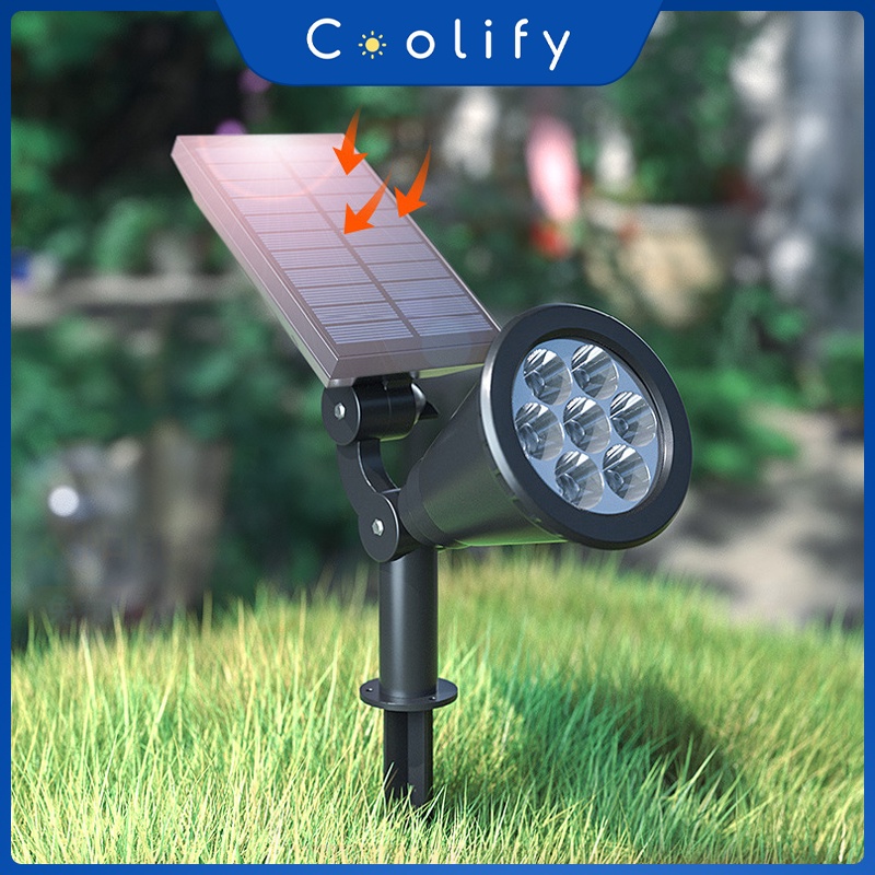 Jual Coolify Lampu Tenaga Surya Lampu Matahari Lampu Spotlight Penonton Luar Cahaya Luar Cahaya