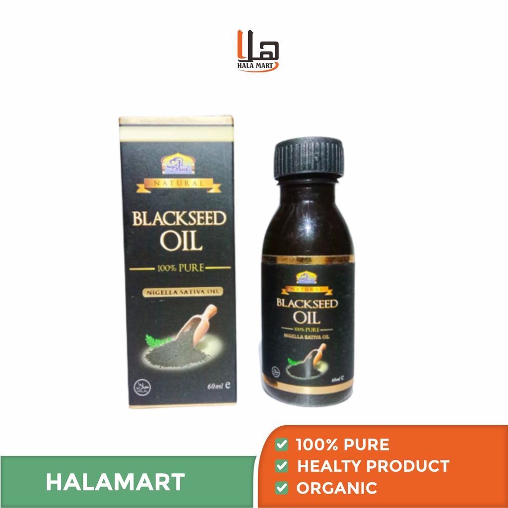 Habbatussauda Oil Minyak Habbatussauda jintan hitam 60 ml