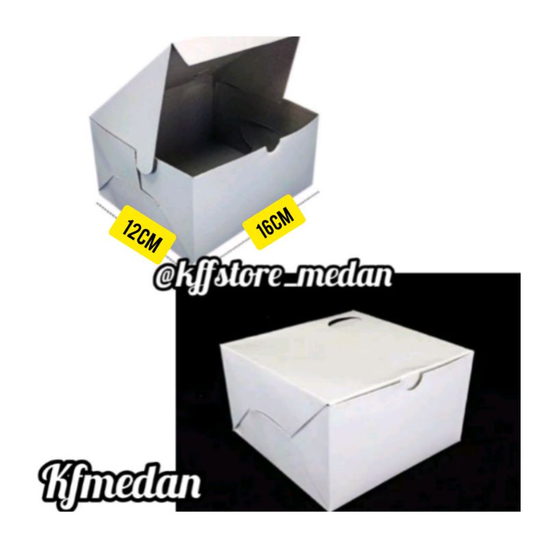 

Snack Box Putih Polos 12x16cm (per pcs)