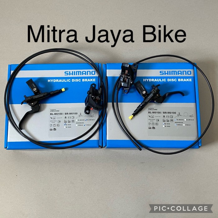 Disc Brake Set Hidrolik Shimano Deore M6100