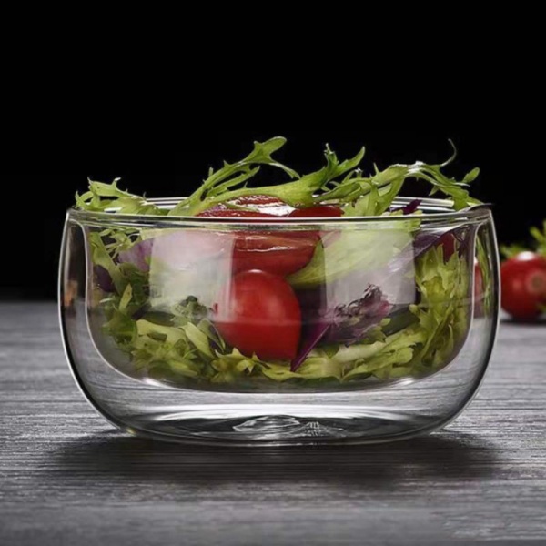 

Jual Mangkok Piring Saji Kuah Salad Double Wall Bahan Kaca Murah