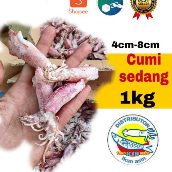 

♀ Ikan asin cumi-1kg ♠