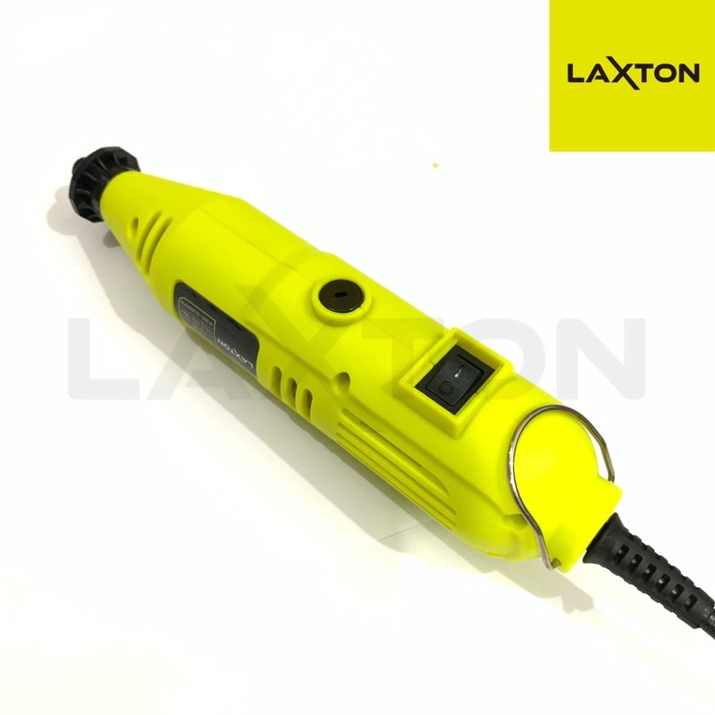 LAXTON mini grinder gerinda mini BLISTER set LX350BT MURAH LARIS variable speed