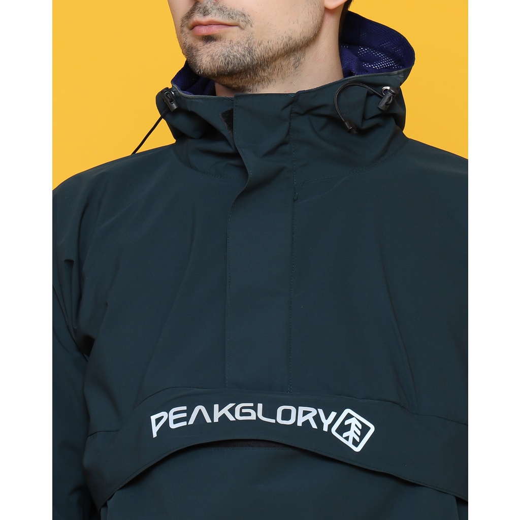 Jas Hujan Setelan Pria Wanita Velocity Bahan Tebal Kuat Elastis ANTI REMBES PEAKGLORY